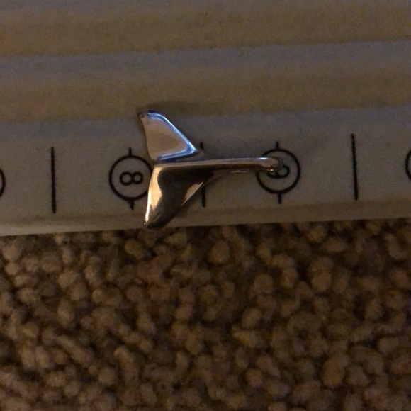 Sterling Silver Whale Charm - Picture 6 of 7